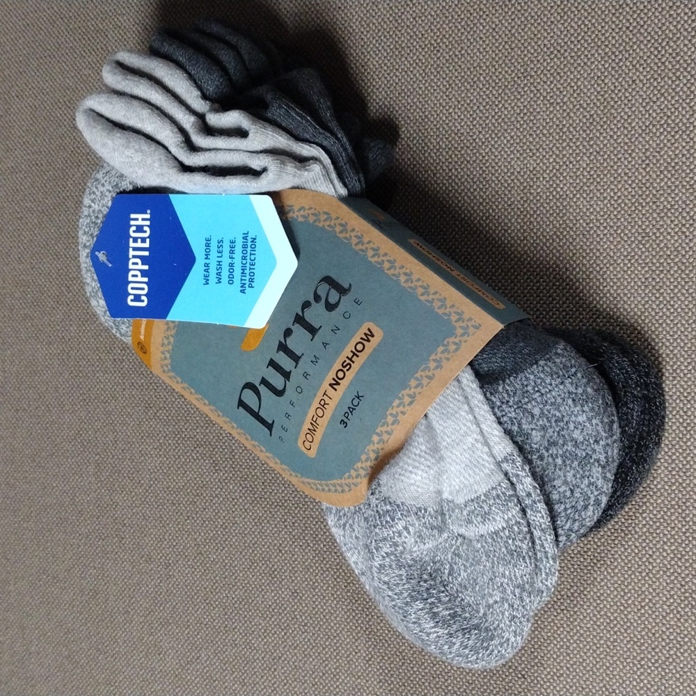 3 pk Purra Performance socks
